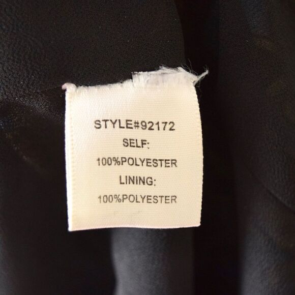 ALTAR’D STATE Tunic Dress, Black, Size Small - Picture 8 of 9